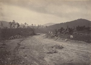 Buzzard Roost, Georgia, 1860-luku. tekijältä George N. Barnard