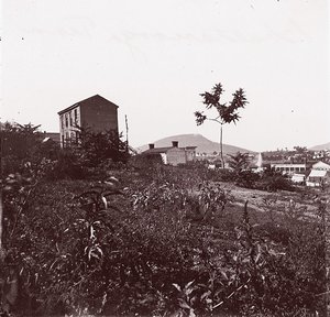 Chattanooga, Tennessee, n. 1864. tekijältä George N. Barnard