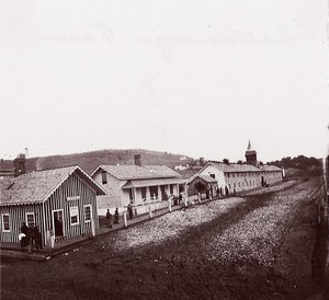 Chattanooga, Tennessee, n. 1864. tekijältä George N. Barnard
