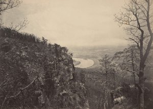 Chattanooga Valley Lookout Mountain No. 2:lta 1860-luvulta. tekijältä George N. Barnard