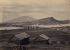 Chattanooga pohjoisesta nähtynä tekijältä George N. Barnard