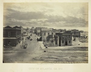 City of Atlanta, GA, nro 2, 1866. tekijältä George N. Barnard