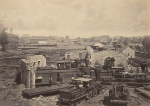 Atlantan kaupunki, Georgia nro 1, 1860-luku.
