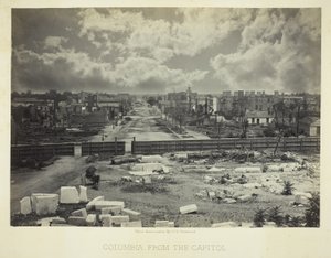 Columbia Capitolilta tekijältä George N. Barnard