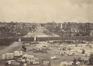Columbia Capitolista, 1860-luku. tekijältä George N. Barnard