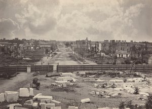 Columbia Capitolista, 1865-1866. tekijältä George N. Barnard