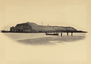 Fort Sumpter tekijältä George N. Barnard