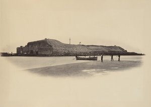Fort Sumpter, 1860-luku. tekijältä George N. Barnard