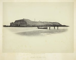 Fort Sumpter, 186566. tekijältä George N. Barnard