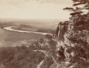 Lookout Mountain, Georgia tekijältä George N. Barnard