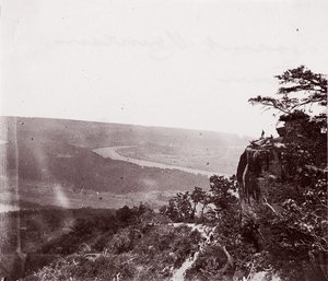 Lookout Mountain, Tennessee, n. 1864. tekijältä George N. Barnard