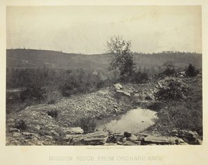 Mission Ridge Orchard Knobista, 186466. tekijältä George N. Barnard