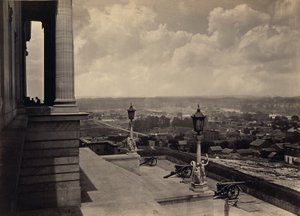 Nashville Capitolilta nähtynä tekijältä George N. Barnard