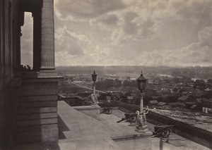 Nashville Capitolista, 1860-luku. tekijältä George N. Barnard