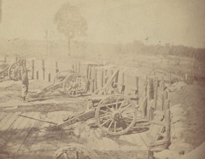 Rebel Works in Front of Atlanta, Georgia, nro 2, 1864. tekijältä George N. Barnard