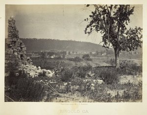 Ringgold, GA, 1866. tekijältä George N. Barnard