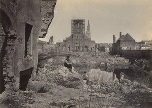 Rauniot Charlestonissa, Etelä-Carolinassa, 1860-luku.