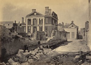 Pinckney-kartanon rauniot, Charleston, Etelä-Carolina