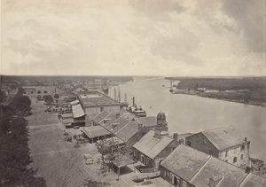 Savannah, Georgia nro 1, 1860-luku. tekijältä George N. Barnard