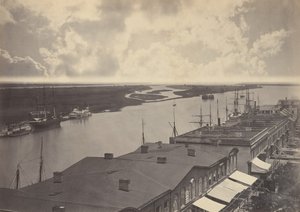 Savannah, Georgia nro 2, 1860-luku. tekijältä George N. Barnard