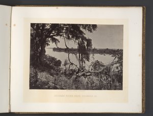 Savannahjoki lähellä Savannahia, Georgia tekijältä George N. Barnard