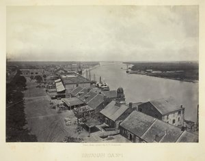 Savannah, GA, nro 1, 1866. tekijältä George N. Barnard