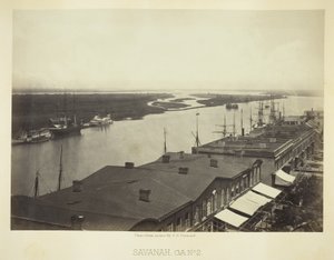 Savannah, GA, nro 2 tekijältä George N. Barnard