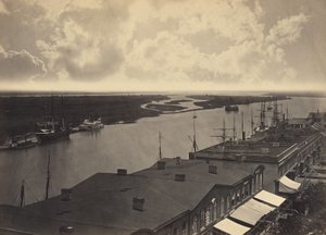 [Savannah, Georgia, nro 2] tekijältä George N. Barnard