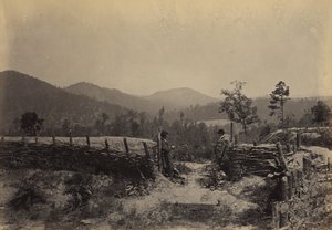 Allatoonan sola, Georgia tekijältä George N. Barnard
