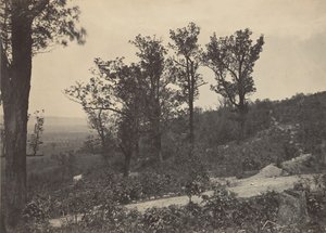 The Crest of Mission Ridge, 1860-luku. tekijältä George N. Barnard