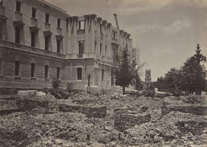 New Capitol, Columbia, Etelä-Carolina, 1860-luku. tekijältä George N. Barnard