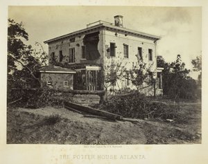 Potter House Atlanta tekijältä George N. Barnard