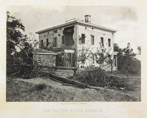 Potter House, Atlanta tekijältä George N. Barnard