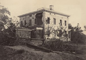 Potter House, Atlanta, 1860-luku. tekijältä George N. Barnard
