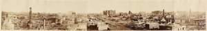 Nimetön Chicago Chicagon tulipalon jälkeen, 1871. tekijältä George N. Barnard
