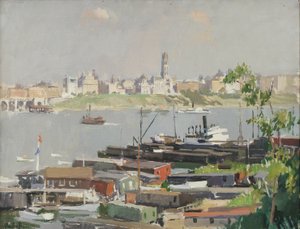 Ylä-Manhattan tekijältä George Oberteuffer