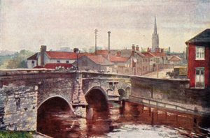 Piispan silta (väri litho)