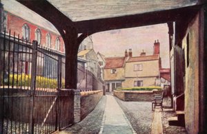 Tombland Alley (väri litho)