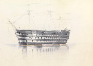 HMS "Queenin" tutkimus Maltalla, 3. maaliskuuta 1852.