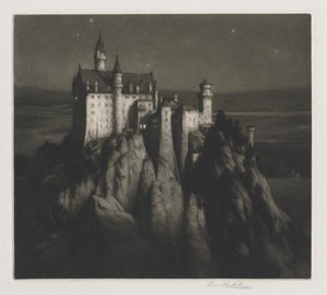 Neuschwansteinin linna tekijältä George Percival Gaskell