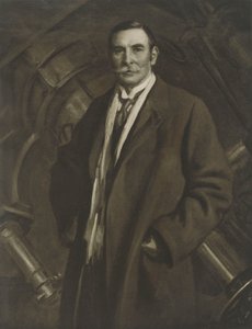 Sir William Henry Mahoney Christie, n.1911 (vedos). tekijältä George Percy (after) Jacomb Hood