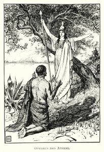 Odysseia: Odysseus ja Athene (kaiverrus)