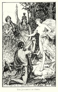 Odysseia: Pariisin tuomio (kaiverrus)