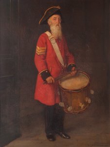 Kersanttirumpali Henry Gribble, 1921 tekijältä George Percy Jacomb Hood