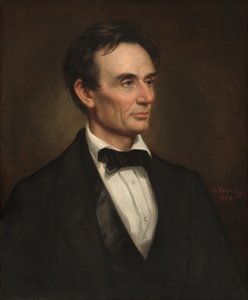 Abraham Lincoln, 1860. tekijältä George Peter Alexander Healy