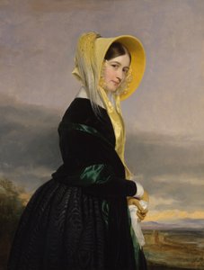 Euphemia White Van Rensselaer, 1842. tekijältä George Peter Alexander Healy