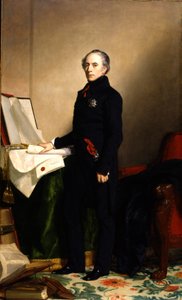 Francois Pierre Guillaume Guizot, 1841. tekijältä George Peter Alexander Healy