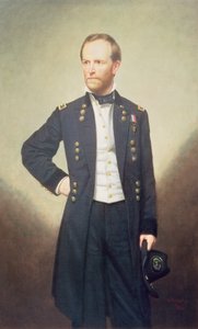 Kenraali William Sherman (1820-1891) 1866 tekijältä George Peter Alexander Healy
