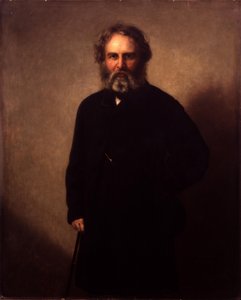 Henry Wadsworth Longfellow (1807–1882) tekijältä George Peter Alexander Healy