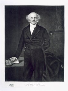 Martin Van Buren, Amerikan yhdysvaltojen 8. presidentti, pub. 1901 (syväpaino) tekijältä George Peter Alexander Healy